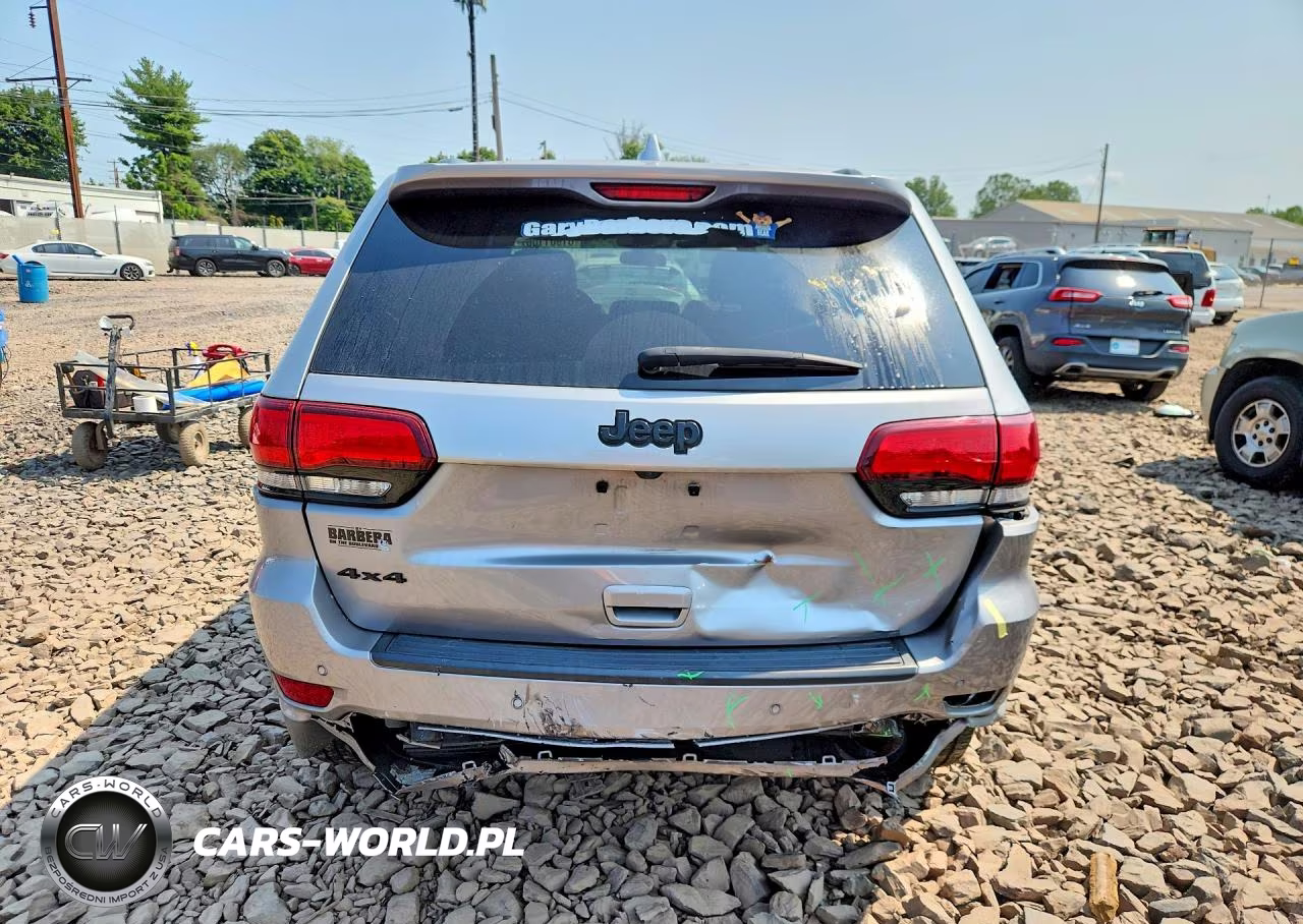 2021 Jeep Grand Cherokee Laredo VIN:1C4RJFAG3MC704278 - 6