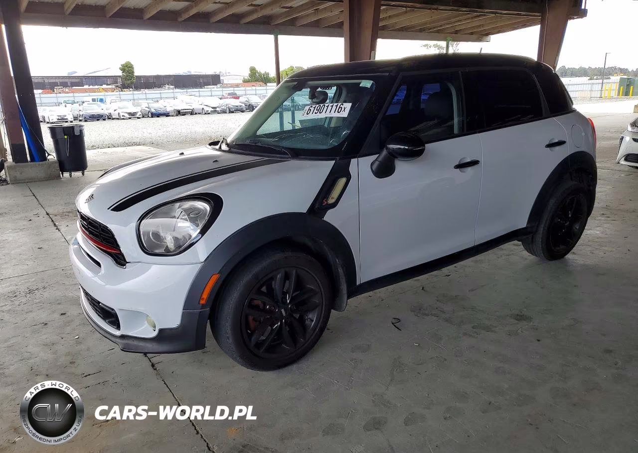 2014 Mini Cooper S Countryman