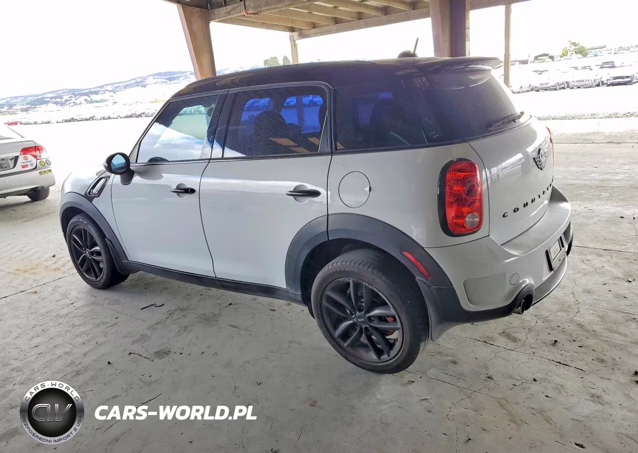 2014 Mini Cooper S Countryman VIN:WMWZC3C50EWP27924 - 2