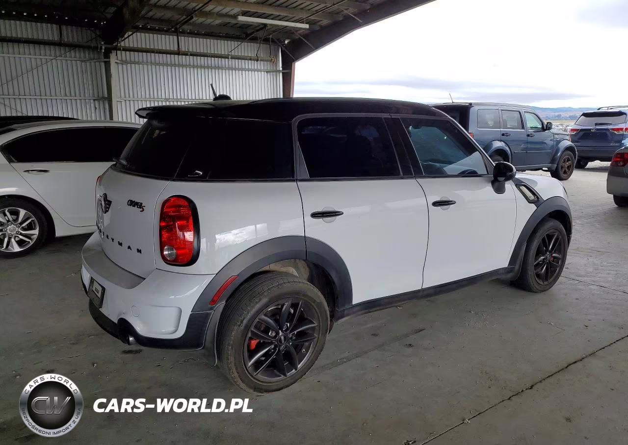 2014 Mini Cooper S Countryman VIN:WMWZC3C50EWP27924 - 3