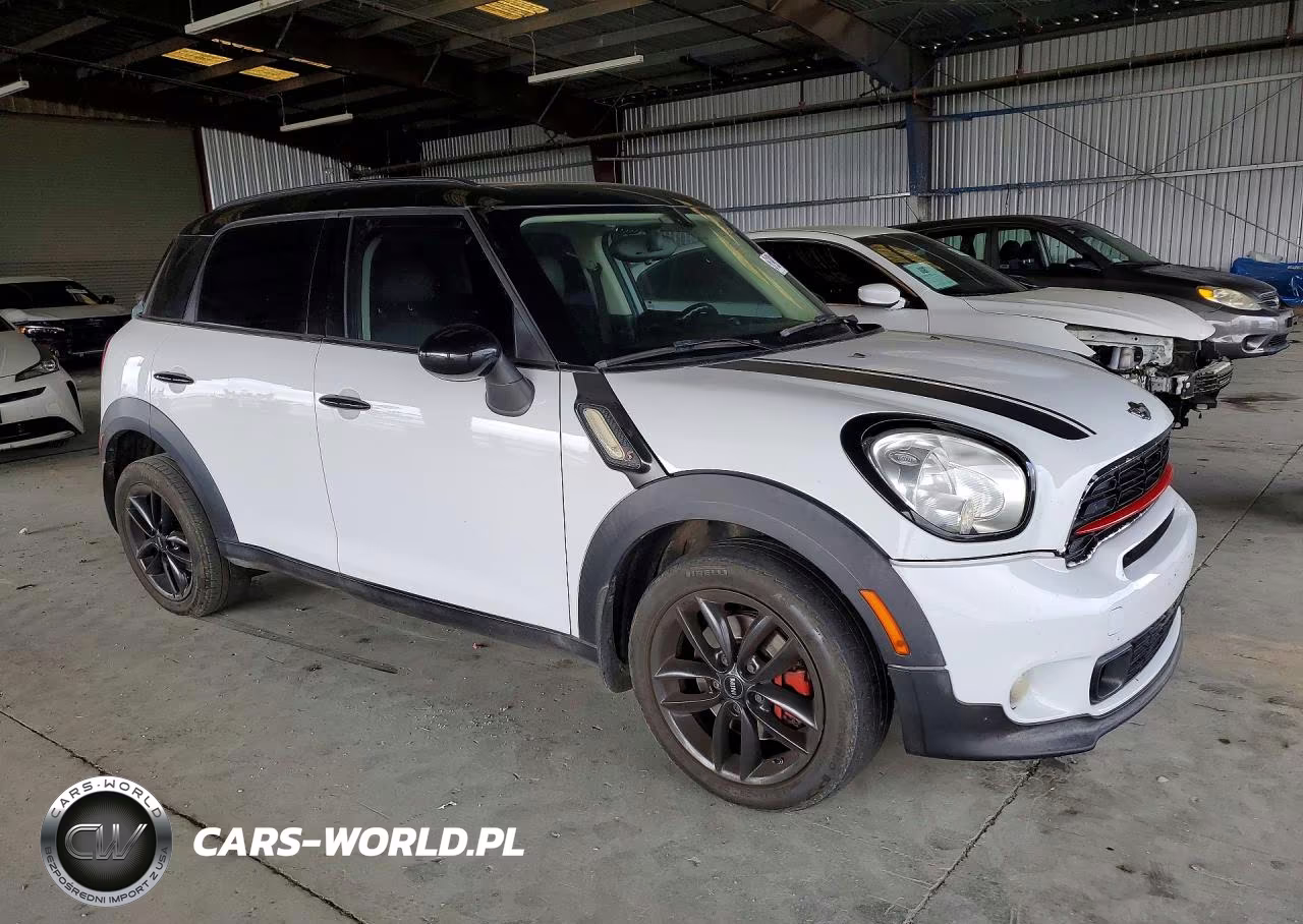 2014 Mini Cooper S Countryman VIN:WMWZC3C50EWP27924 - 4