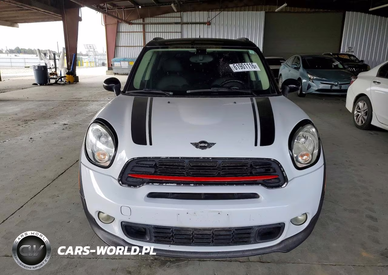 2014 Mini Cooper S Countryman VIN:WMWZC3C50EWP27924 - 5