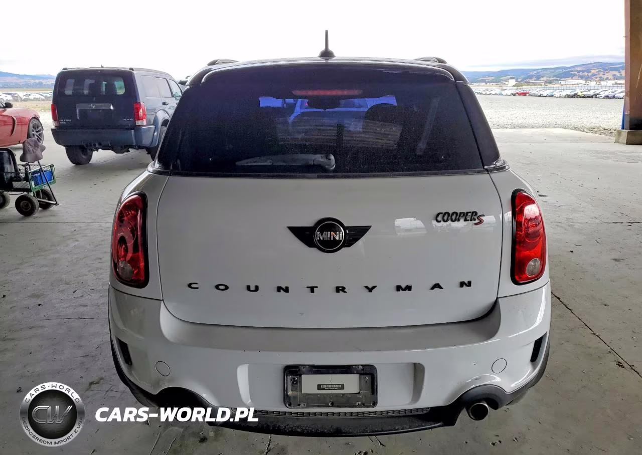 2014 Mini Cooper S Countryman VIN:WMWZC3C50EWP27924 - 6