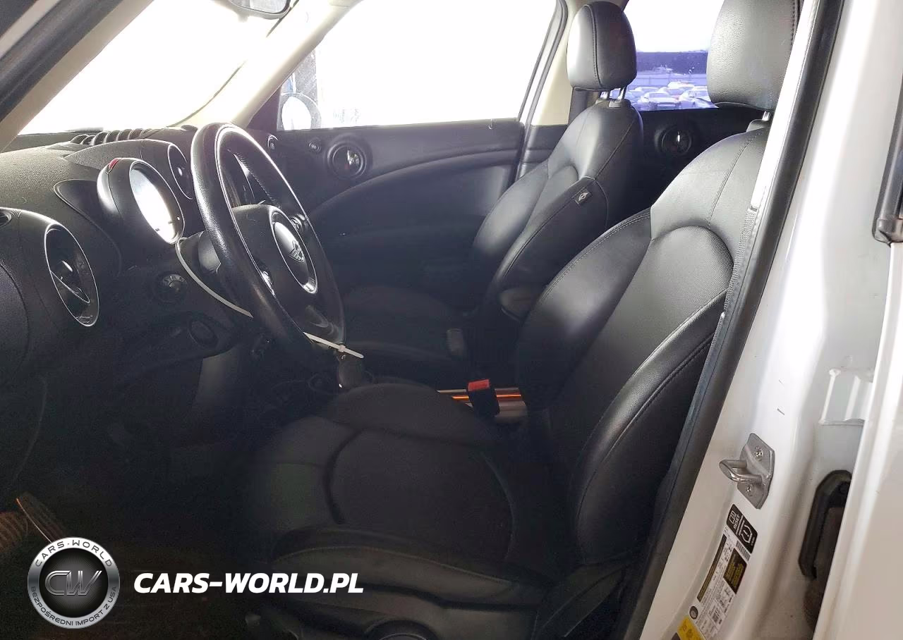 2014 Mini Cooper S Countryman VIN:WMWZC3C50EWP27924 - 7