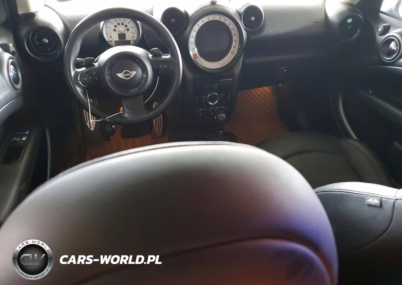 2014 Mini Cooper S Countryman VIN:WMWZC3C50EWP27924 - 8