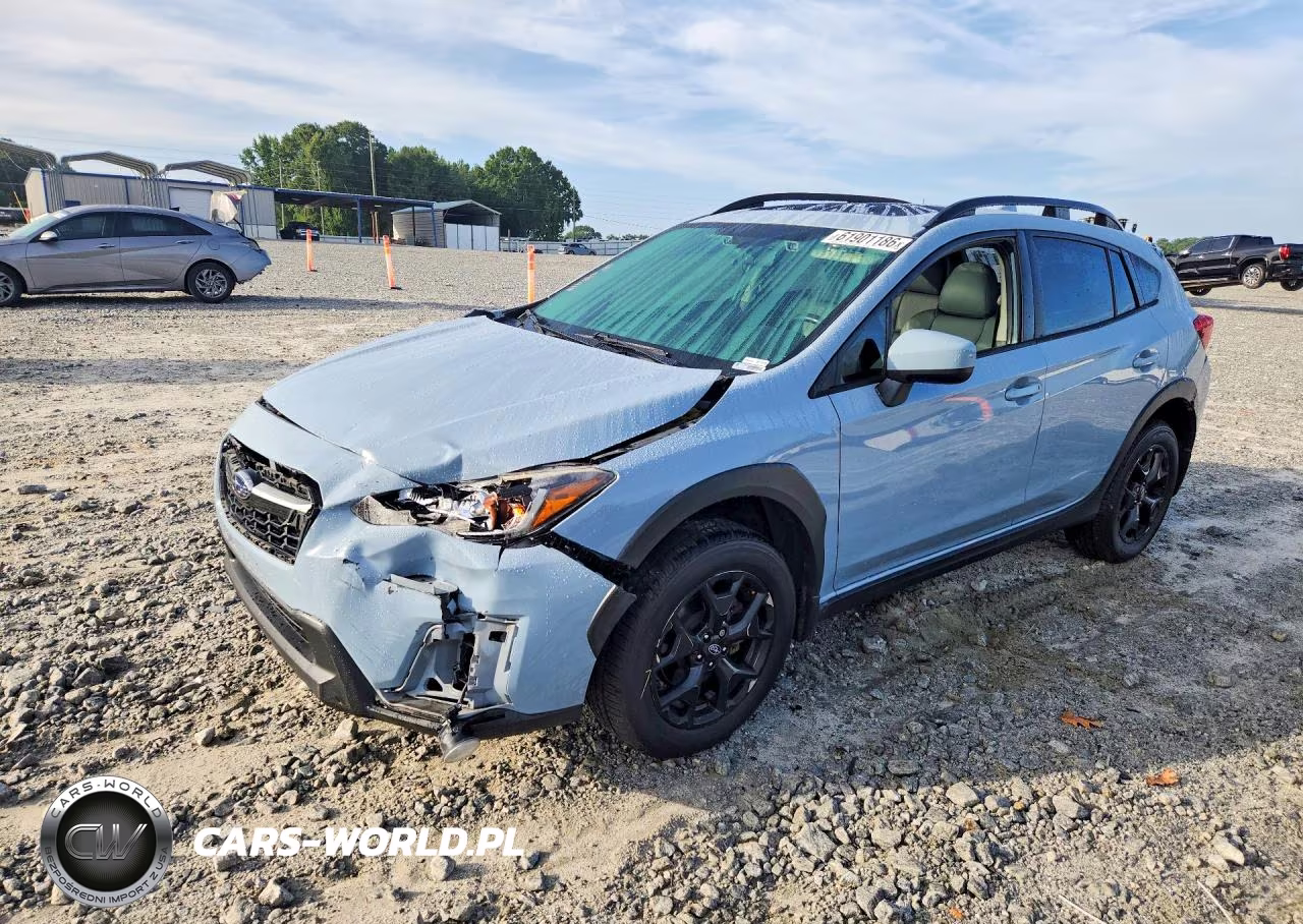 2020 Subaru Crosstrek Premium
