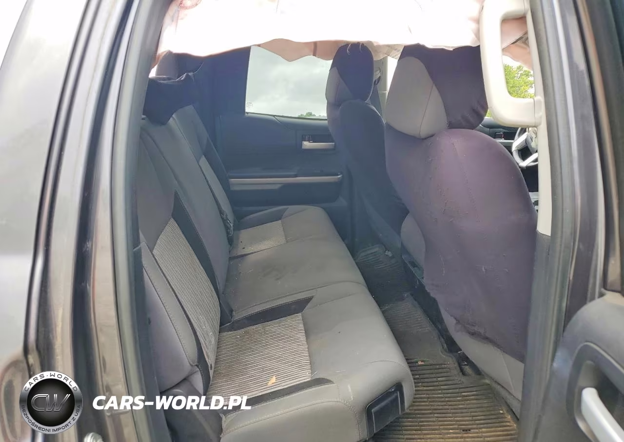 2017 Toyota Tundra Sr5 VIN:5TFUY5F16HX672929 - 10