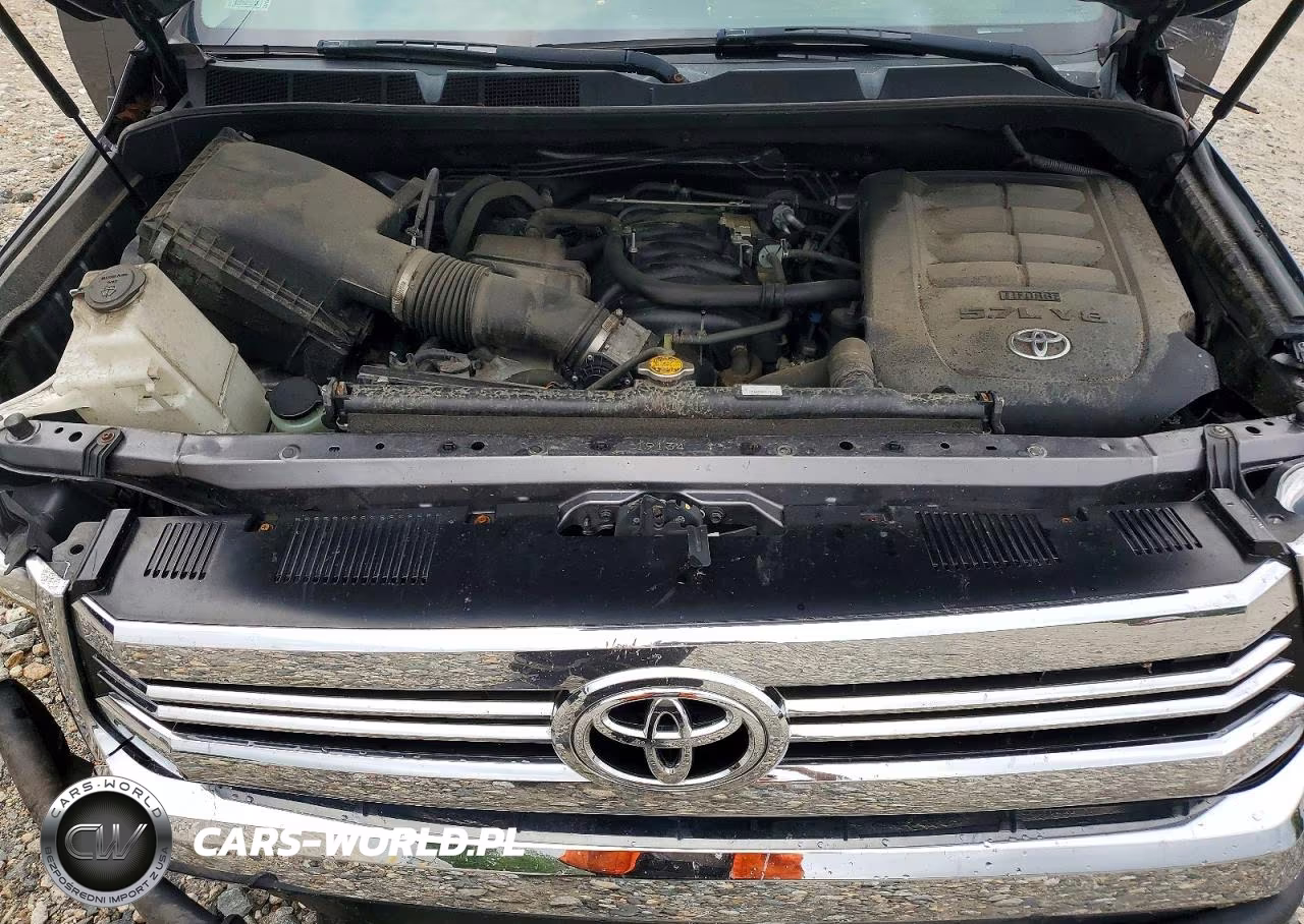 2017 Toyota Tundra Sr5 VIN:5TFUY5F16HX672929 - 11