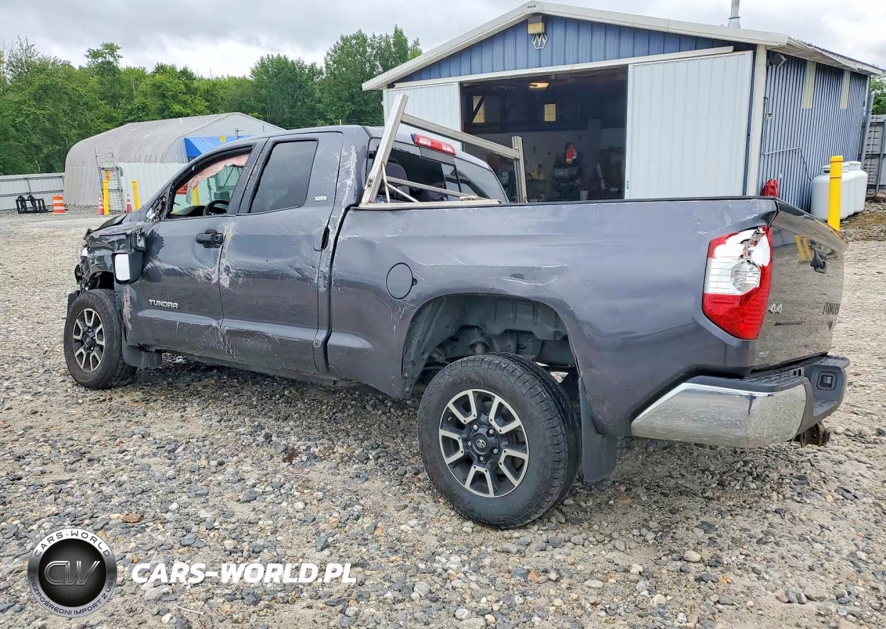 2017 Toyota Tundra Sr5 VIN:5TFUY5F16HX672929 - 2