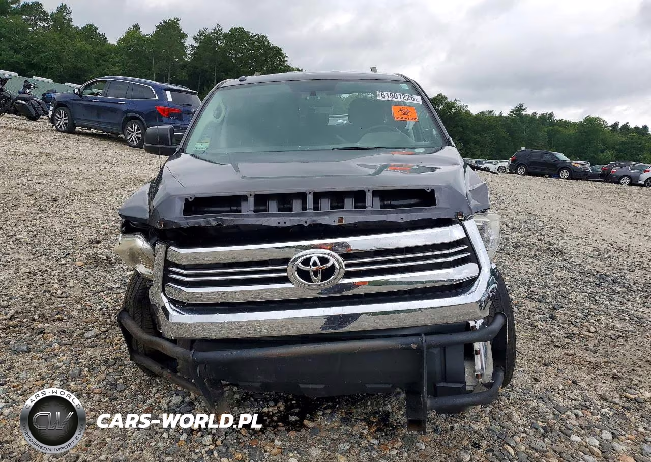 2017 Toyota Tundra Sr5 VIN:5TFUY5F16HX672929 - 5