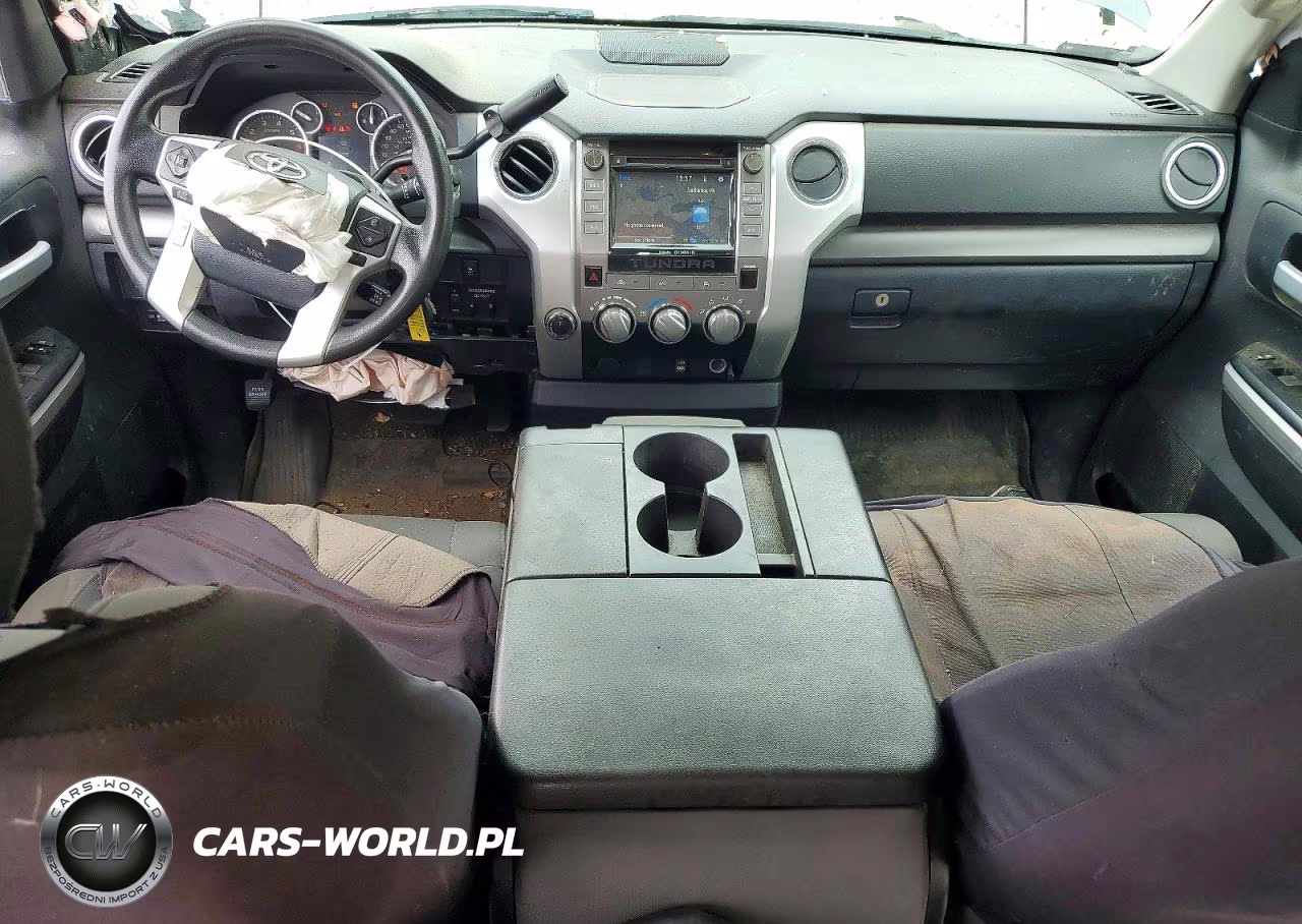 2017 Toyota Tundra Sr5 VIN:5TFUY5F16HX672929 - 8