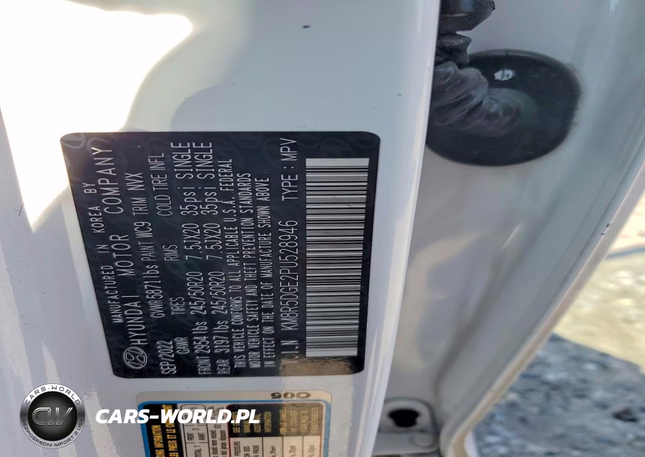 2023 Hyundai Palisade Limited VIN:KM8R5DGE2PU528946 - 13