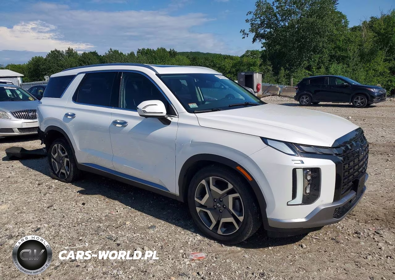 2023 Hyundai Palisade Limited VIN:KM8R5DGE2PU528946 - 4