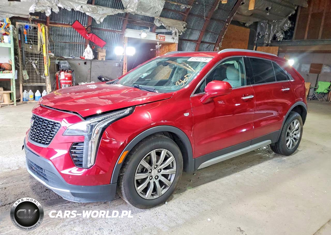2019 Cadillac Xt4 Premium Luxury