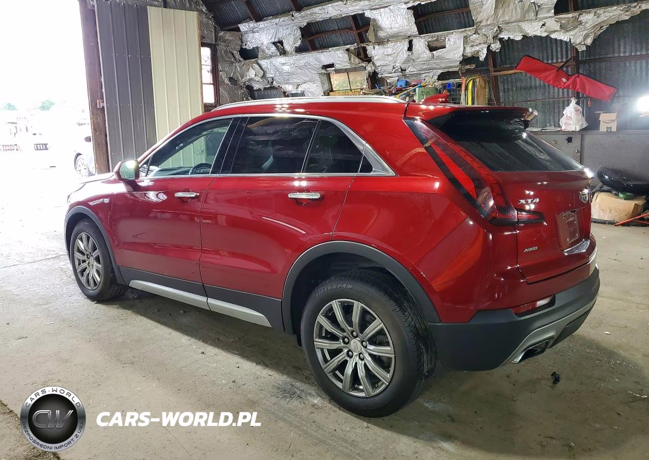 2019 Cadillac Xt4 Premium Luxury VIN:1GYFZDR40KF229009 - 2