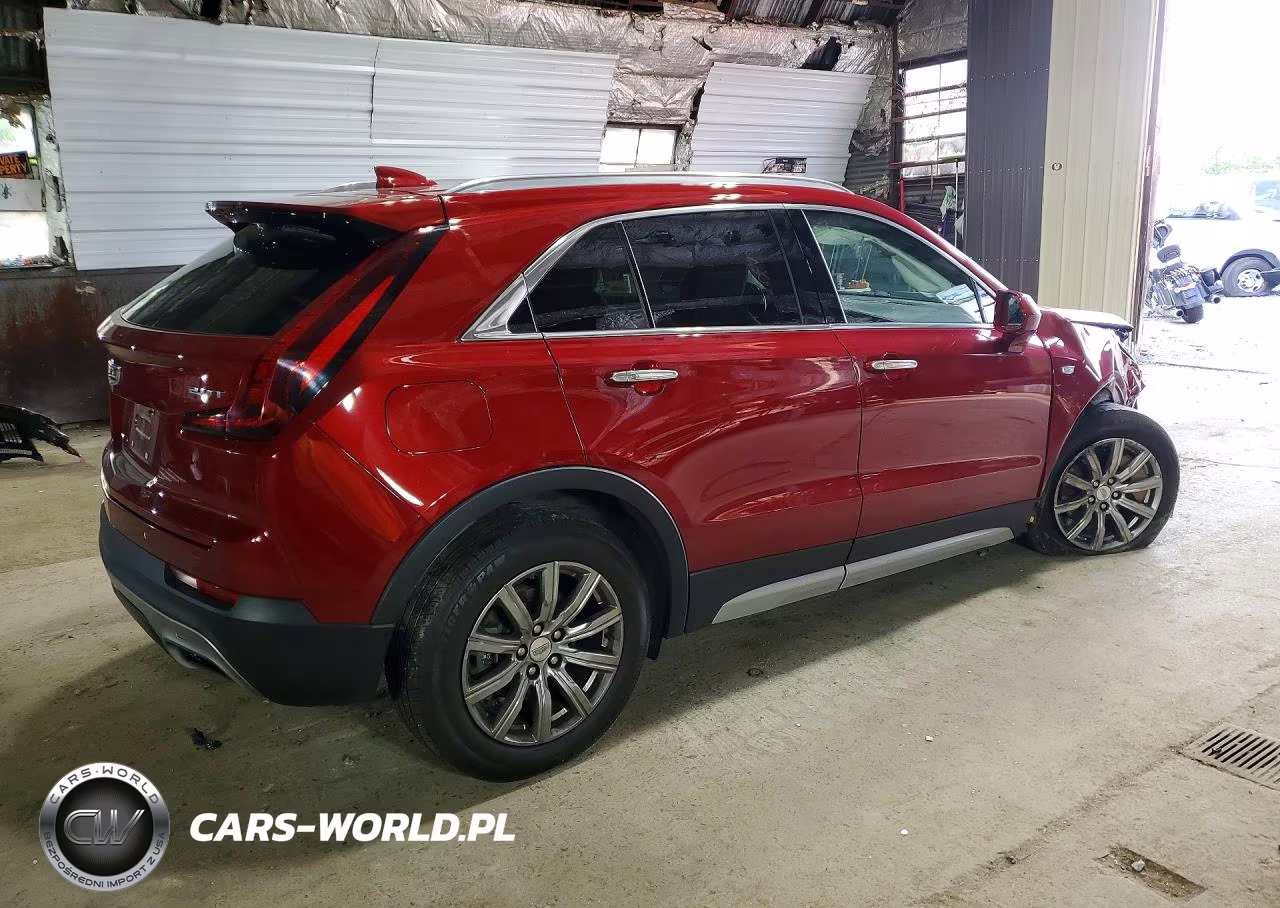 2019 Cadillac Xt4 Premium Luxury VIN:1GYFZDR40KF229009 - 3