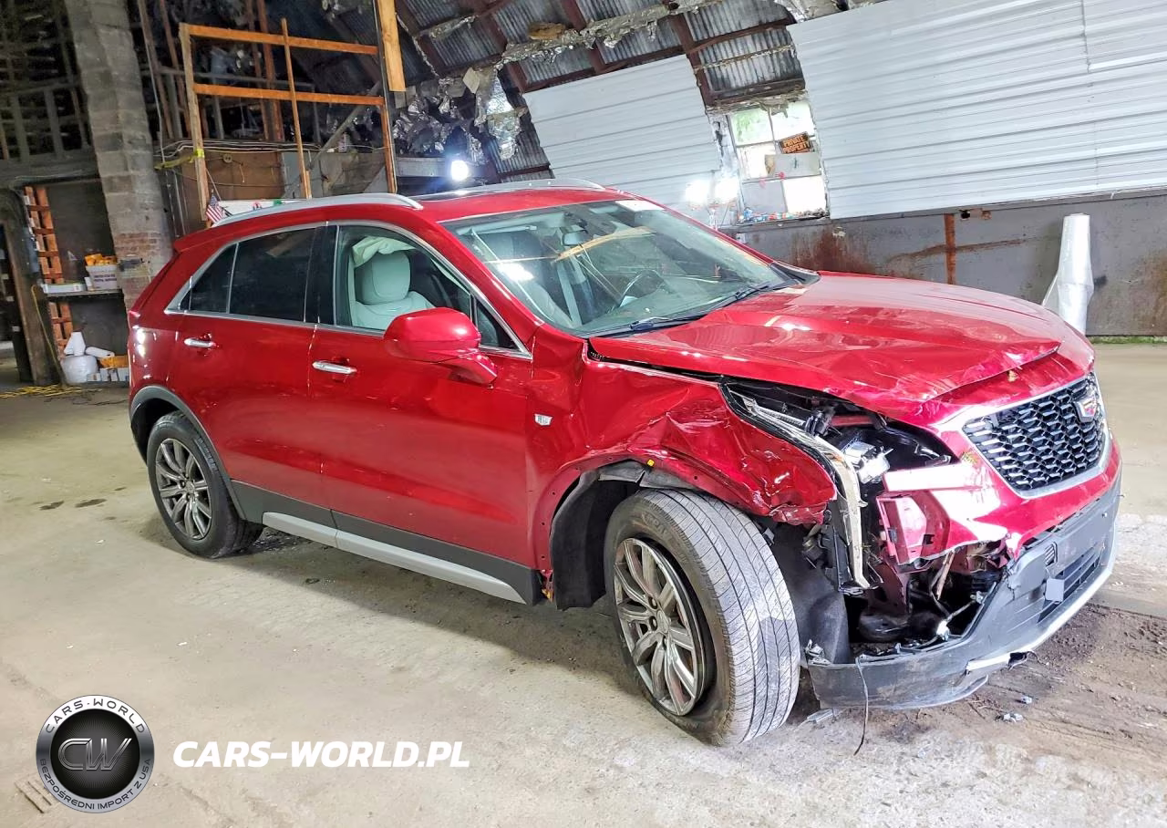 2019 Cadillac Xt4 Premium Luxury VIN:1GYFZDR40KF229009 - 4