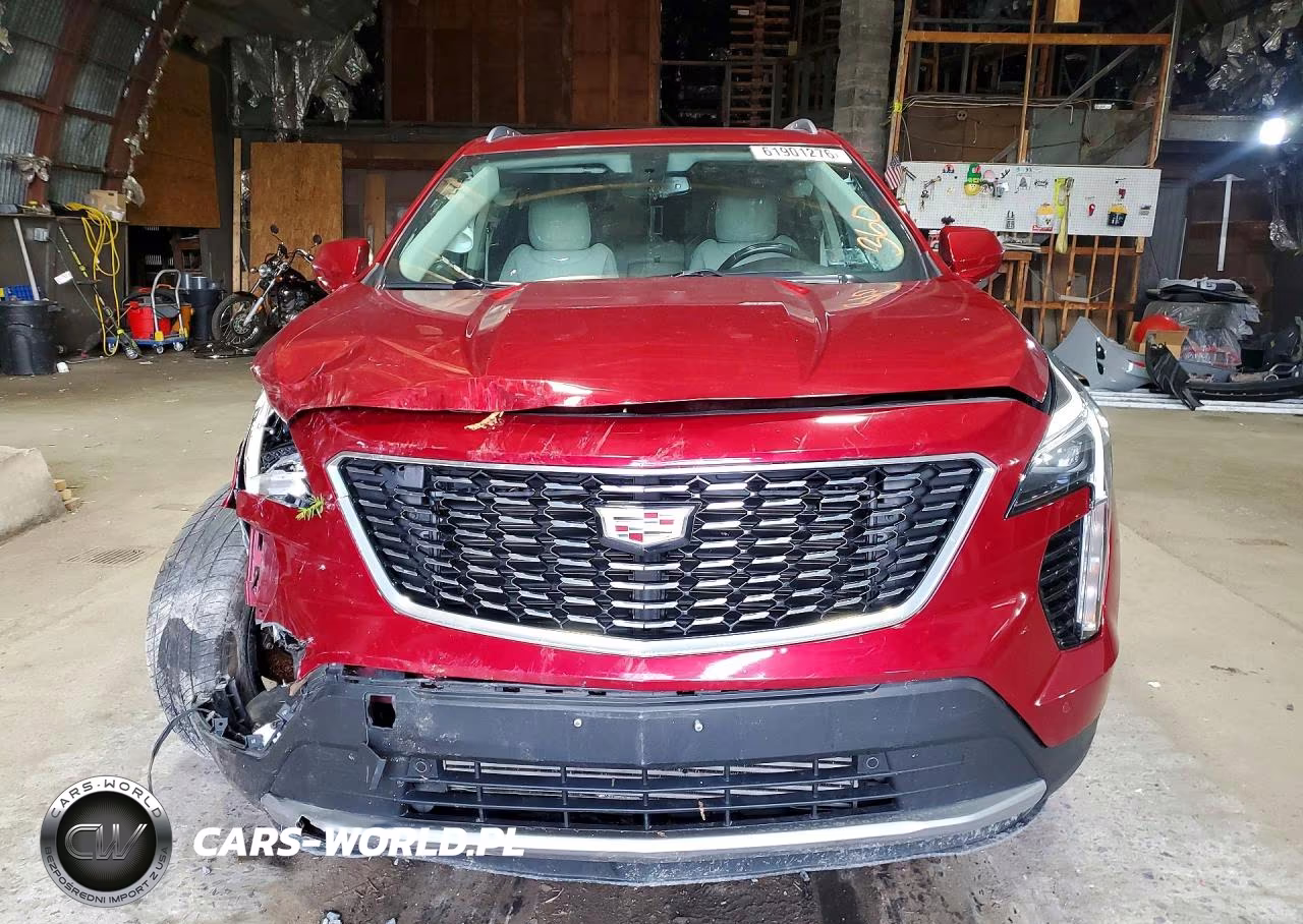 2019 Cadillac Xt4 Premium Luxury VIN:1GYFZDR40KF229009 - 5