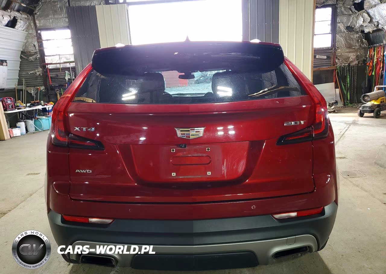 2019 Cadillac Xt4 Premium Luxury VIN:1GYFZDR40KF229009 - 6