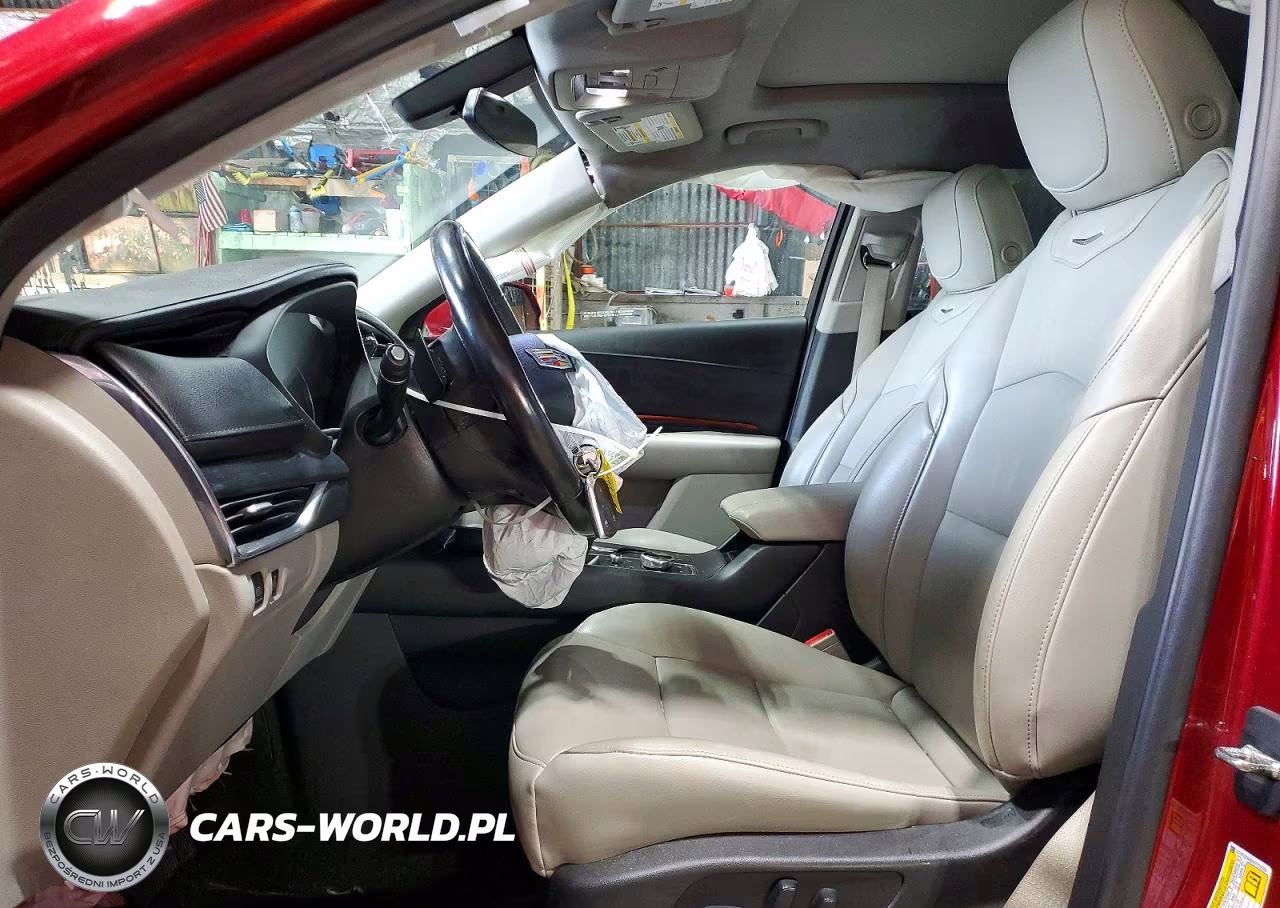 2019 Cadillac Xt4 Premium Luxury VIN:1GYFZDR40KF229009 - 7