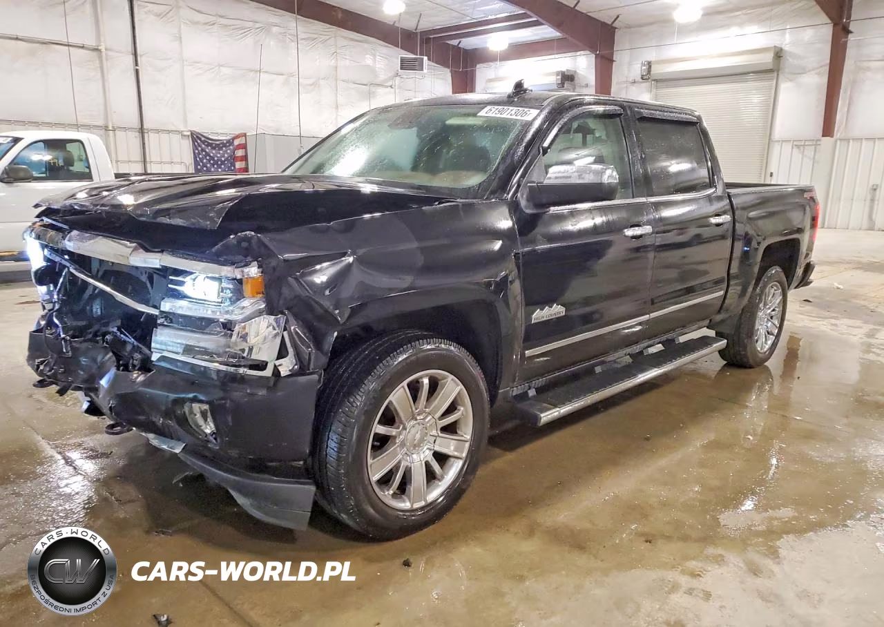 2017 Chevrolet Silverado K1500 High Country – zdjęcie 1 z 12