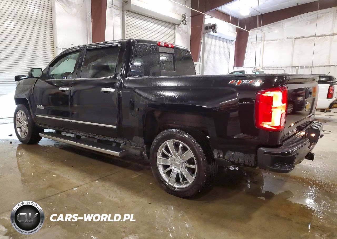 2017 Chevrolet Silverado K1500 High Country VIN:3GCUKTECXHG436801 - 2
