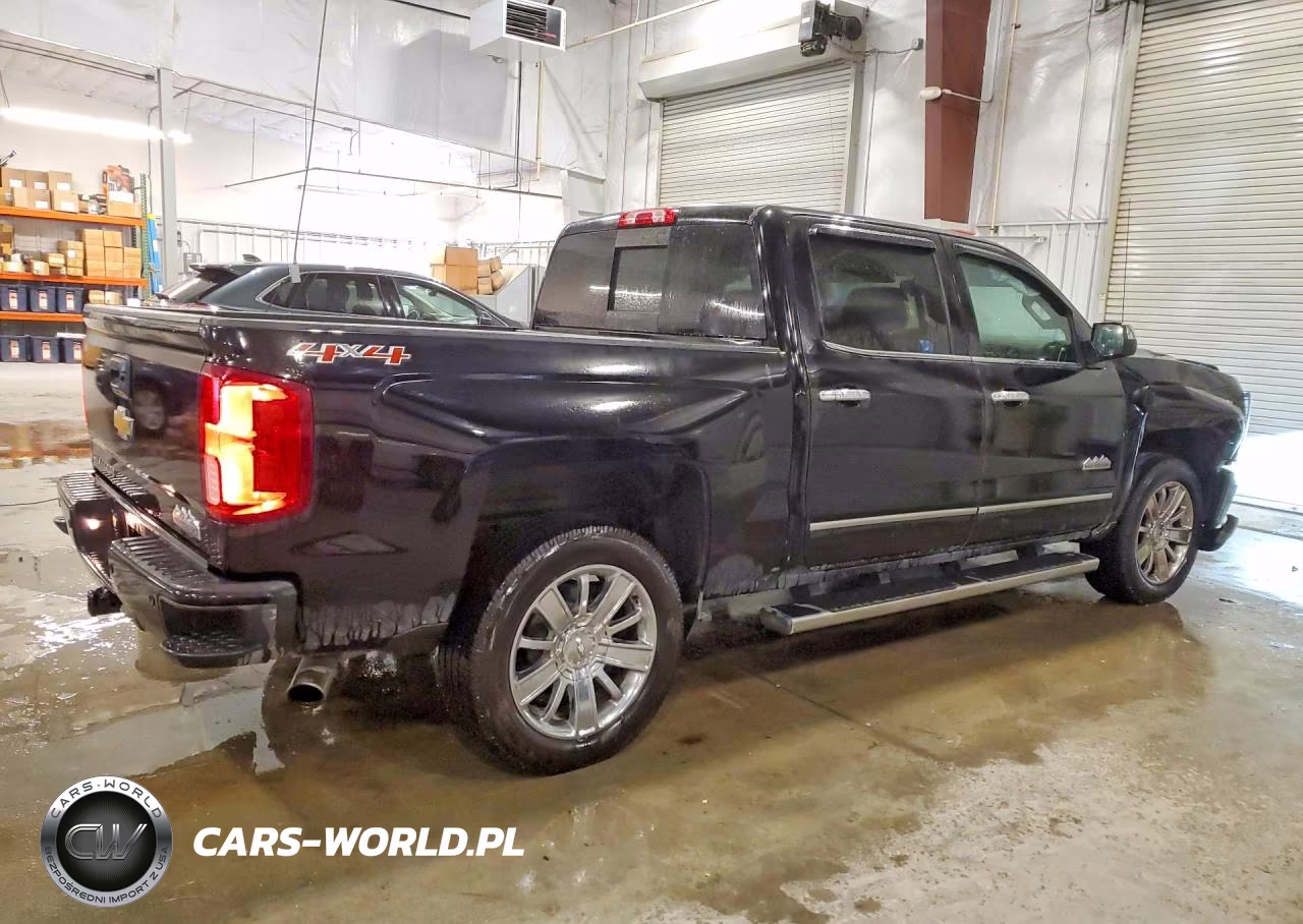 2017 Chevrolet Silverado K1500 High Country VIN:3GCUKTECXHG436801 - 3