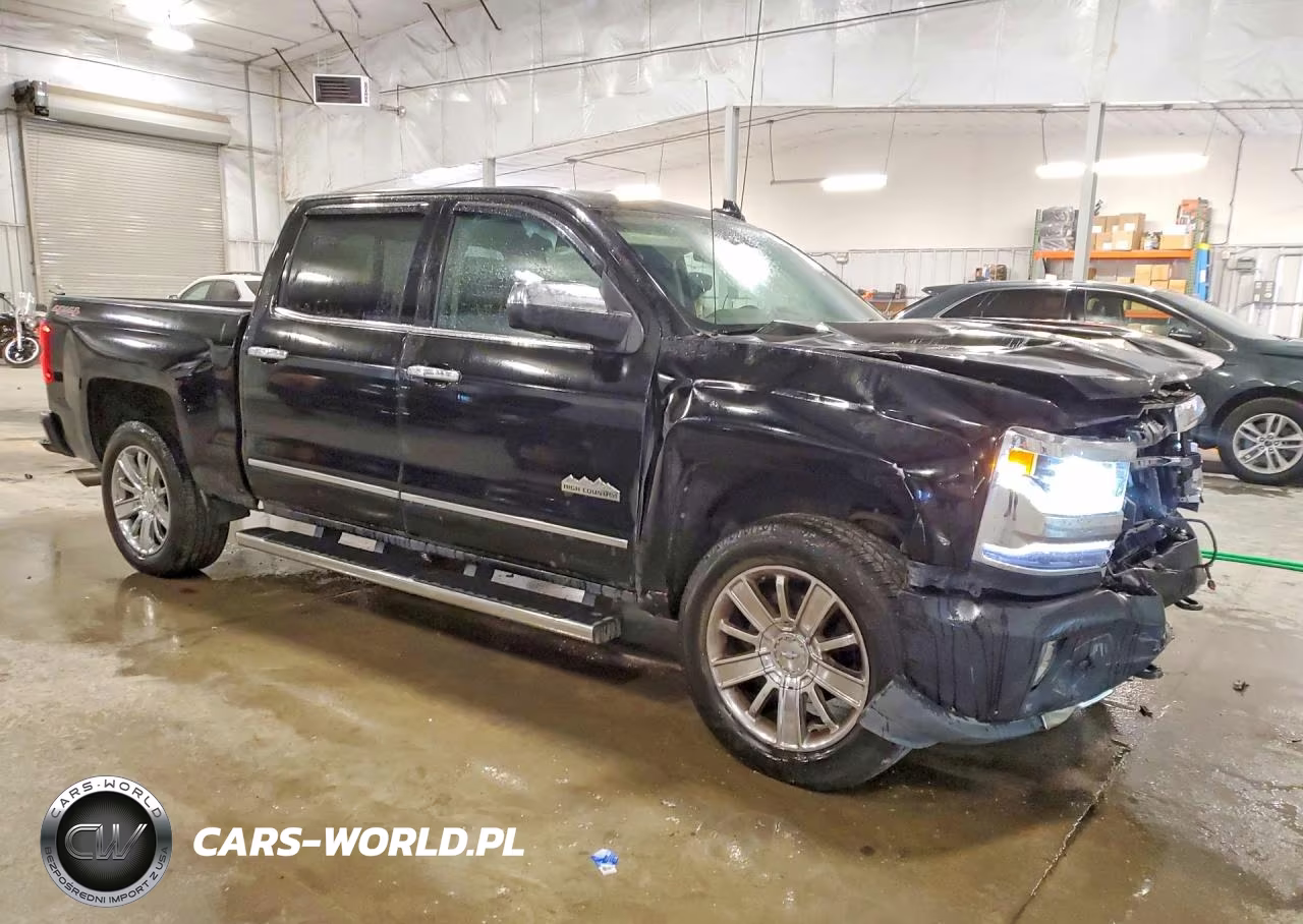 2017 Chevrolet Silverado K1500 High Country VIN:3GCUKTECXHG436801 - 4