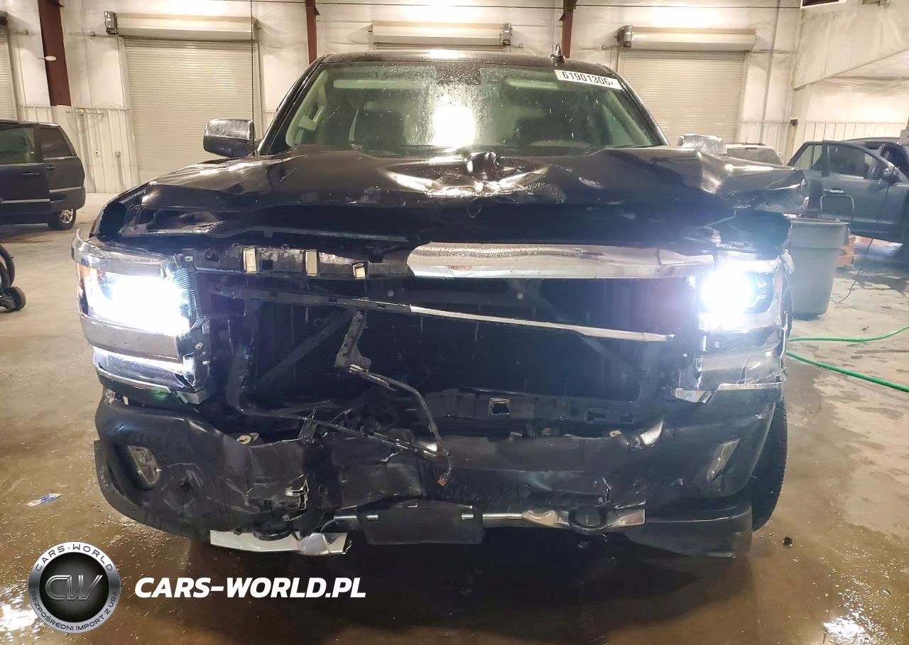 2017 Chevrolet Silverado K1500 High Country VIN:3GCUKTECXHG436801 - 5