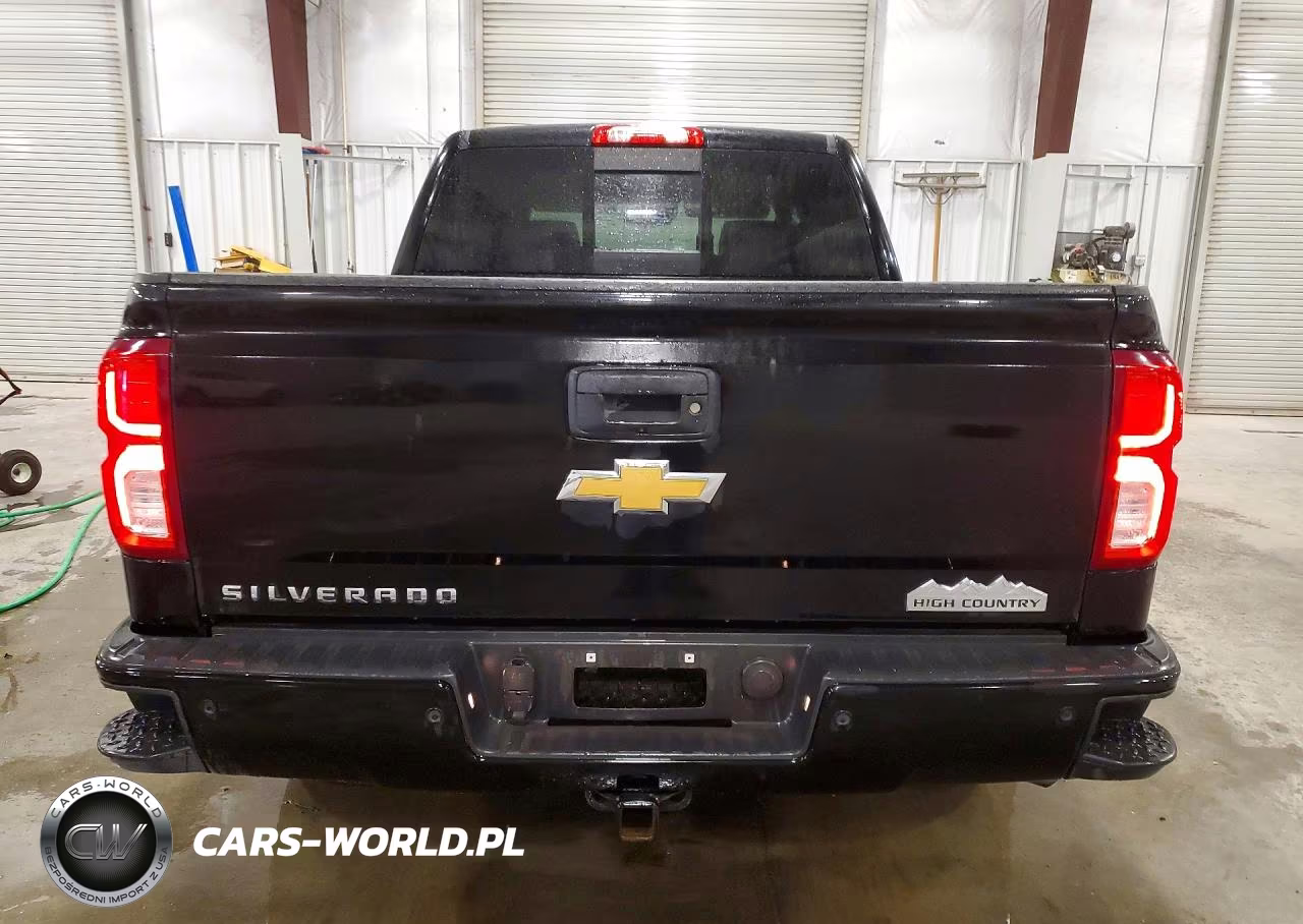 2017 Chevrolet Silverado K1500 High Country VIN:3GCUKTECXHG436801 - 6