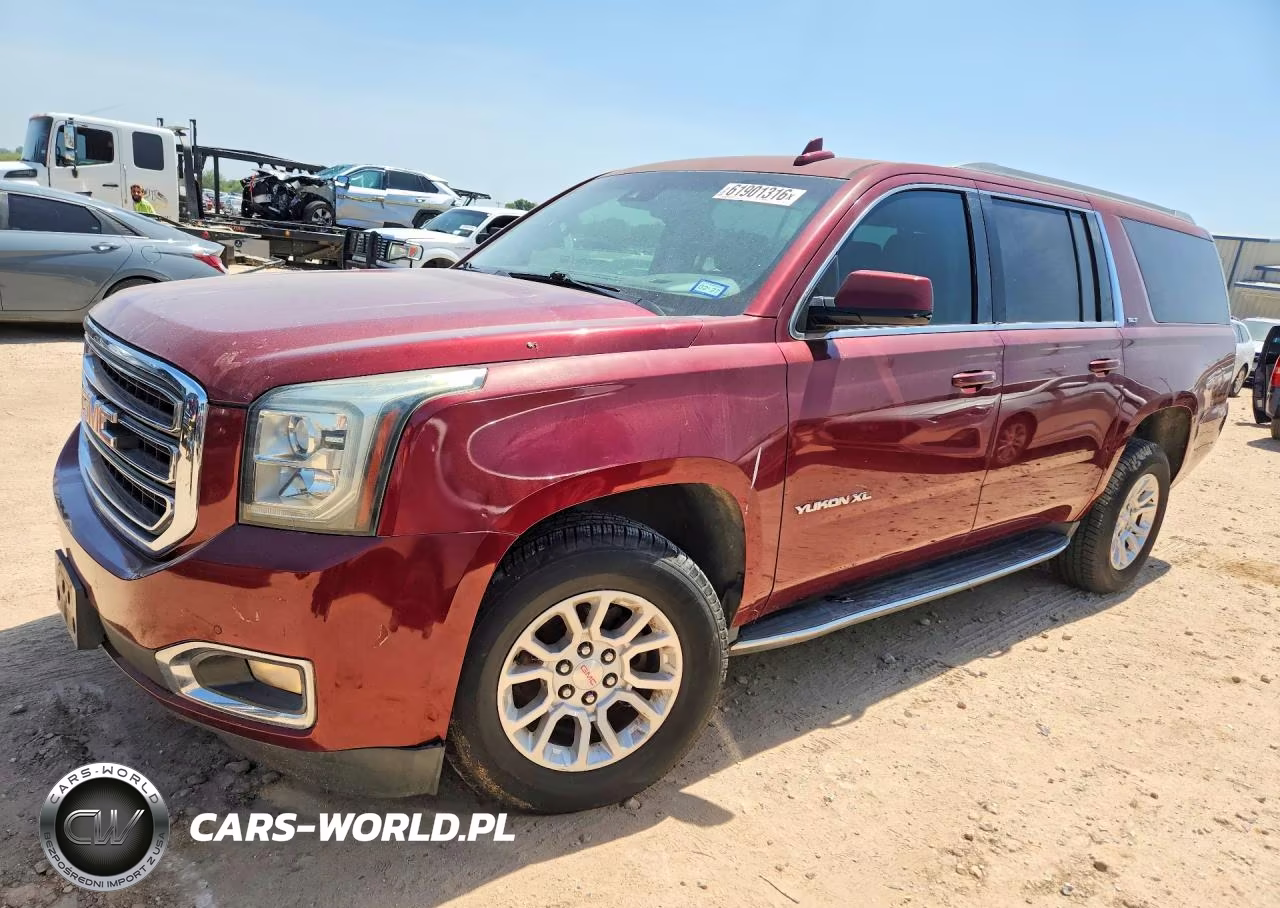2016 GMC Yukon Xl C1500 Slt