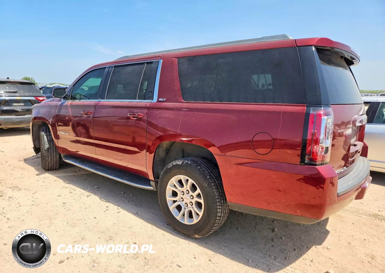 2016 GMC Yukon Xl C1500 Slt VIN:1GKS1GKC5GR178681 - 2
