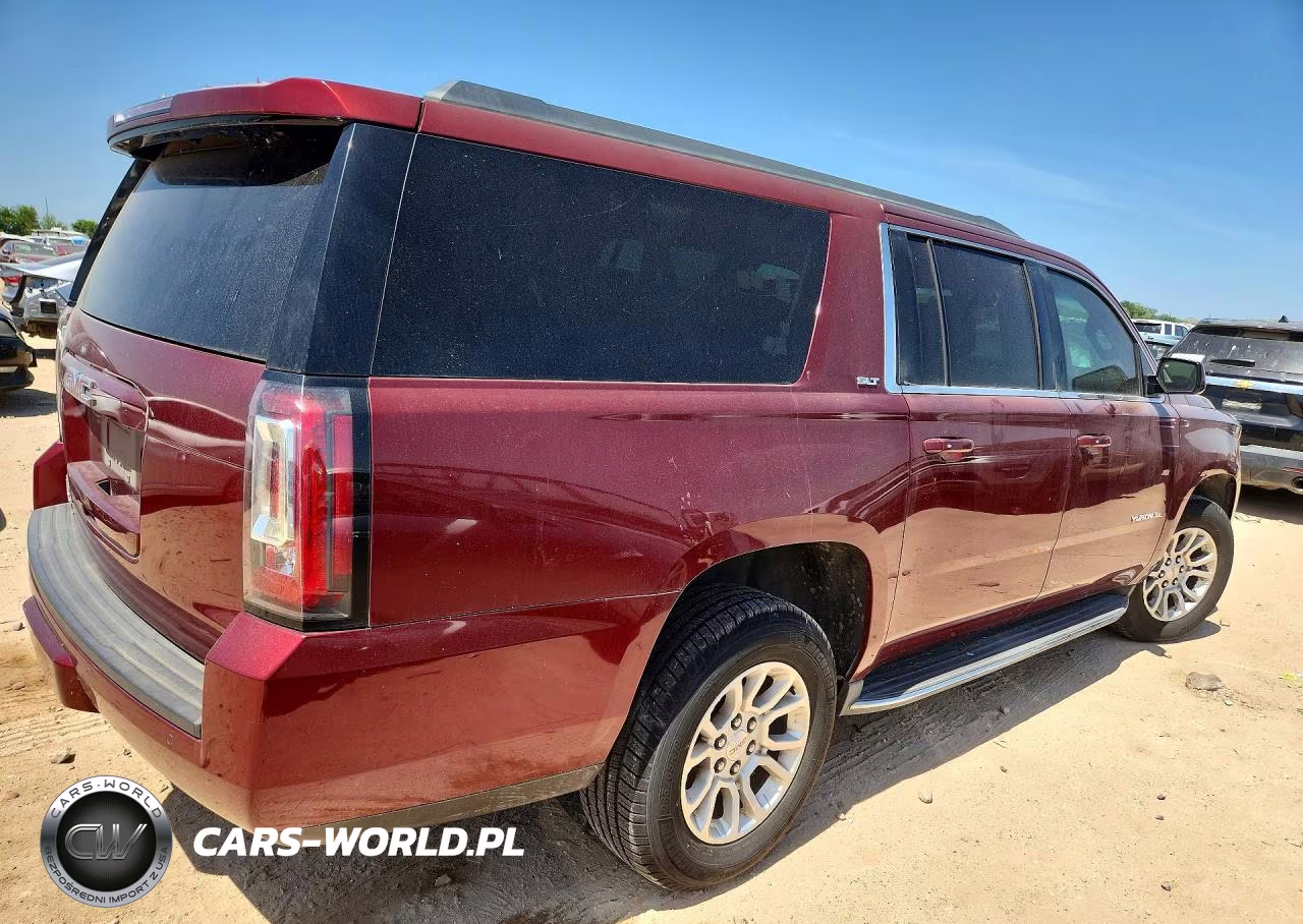 2016 GMC Yukon Xl C1500 Slt VIN:1GKS1GKC5GR178681 - 3