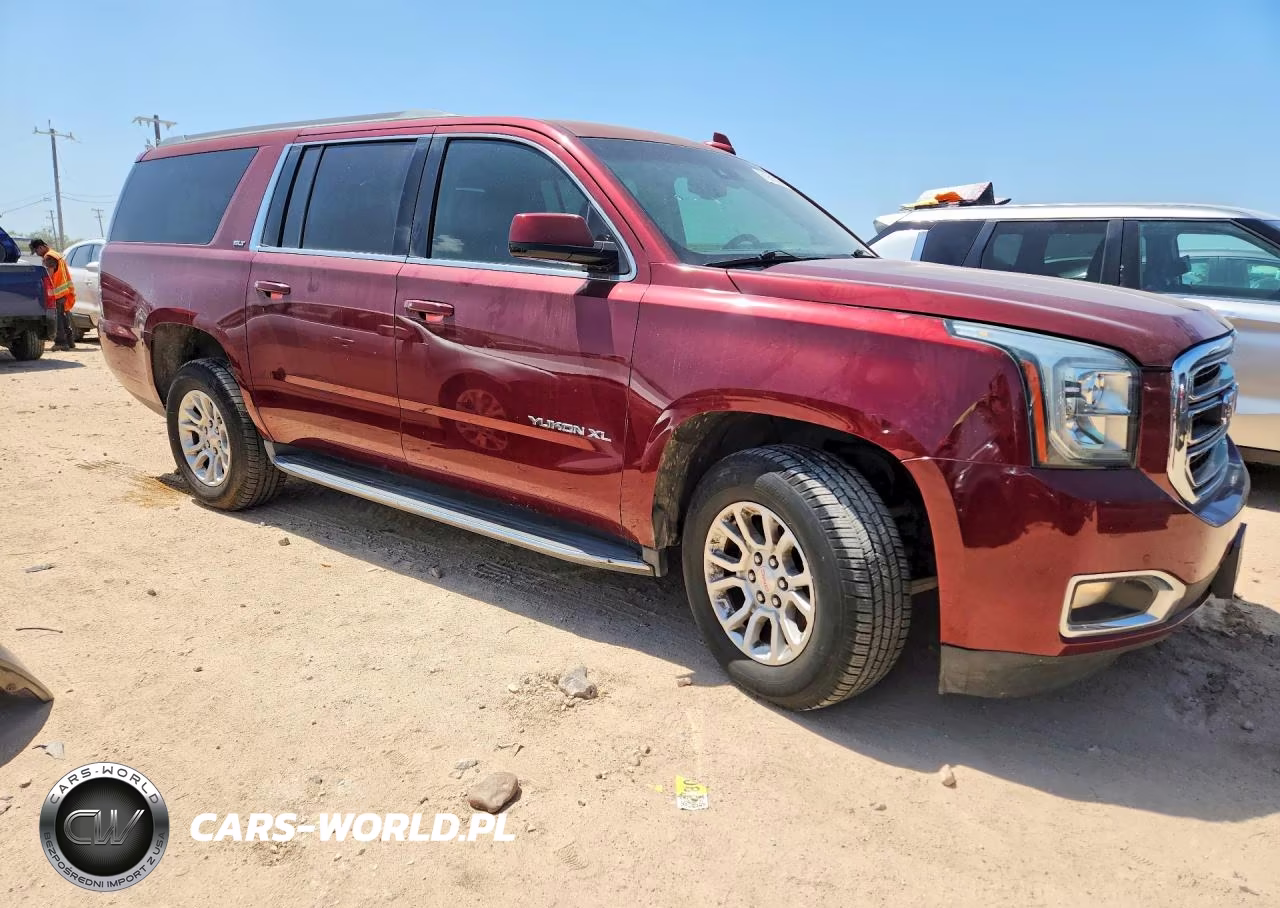 2016 GMC Yukon Xl C1500 Slt VIN:1GKS1GKC5GR178681 - 4