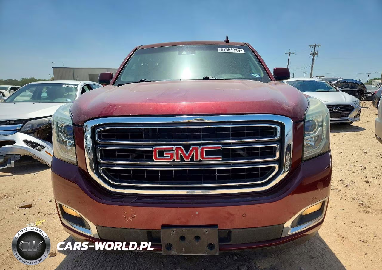 2016 GMC Yukon Xl C1500 Slt VIN:1GKS1GKC5GR178681 - 5
