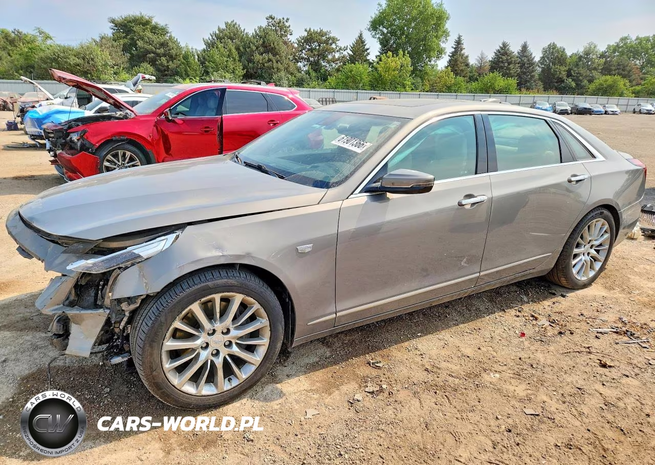 2018 Cadillac Ct6