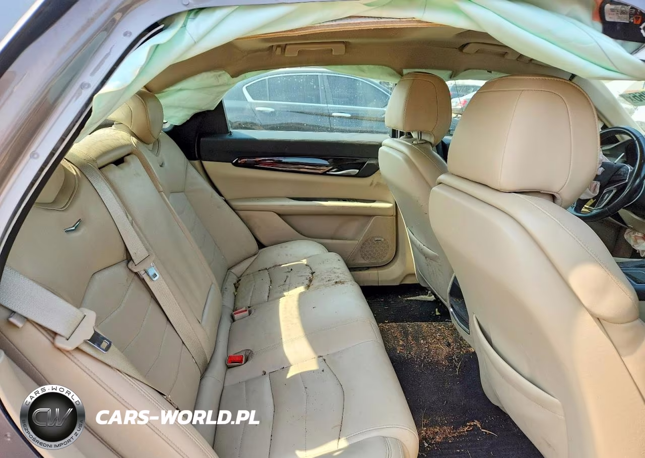 2018 Cadillac Ct6 VIN:1G6KB5RS1JU159028 - 10
