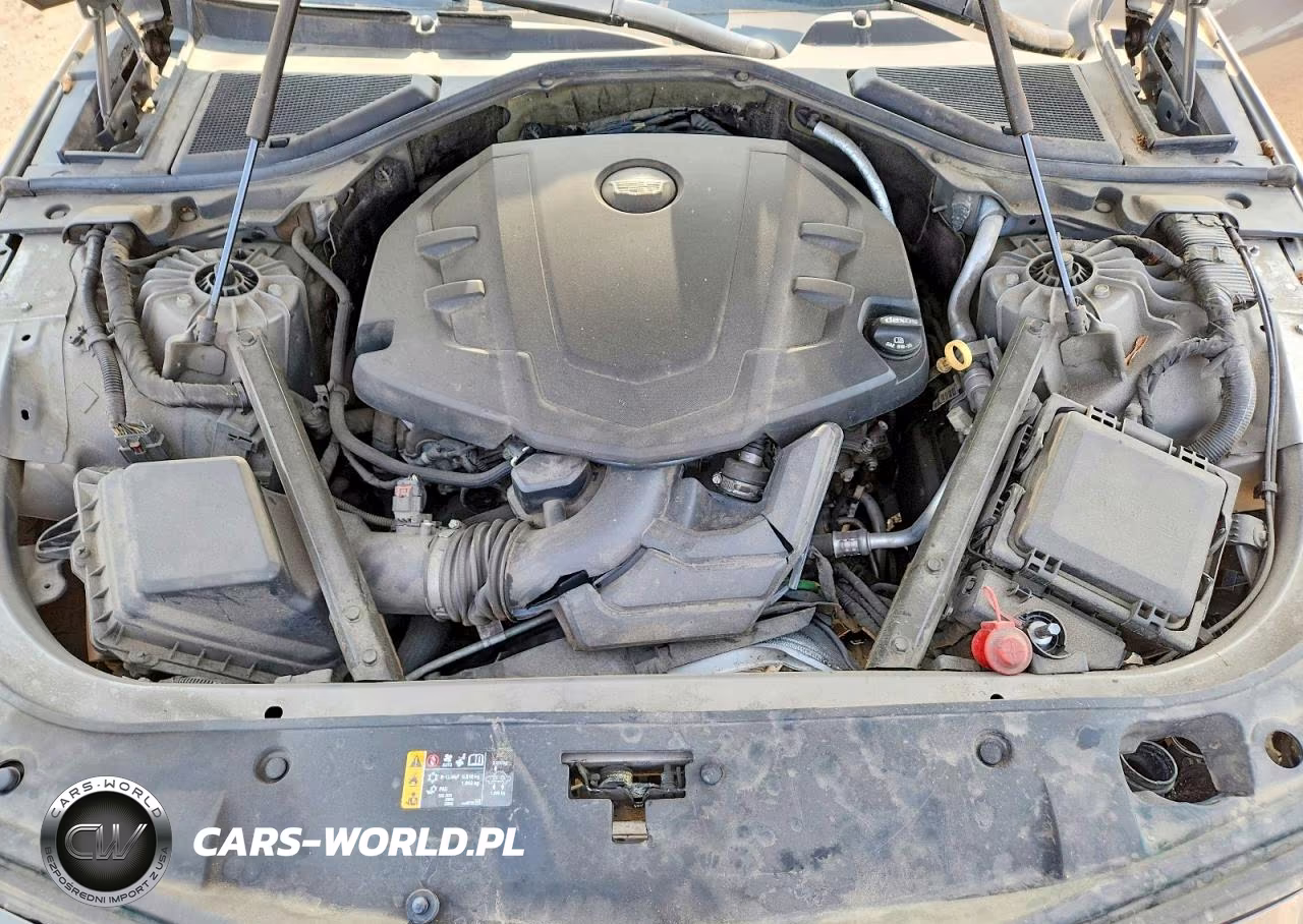 2018 Cadillac Ct6 VIN:1G6KB5RS1JU159028 - 11