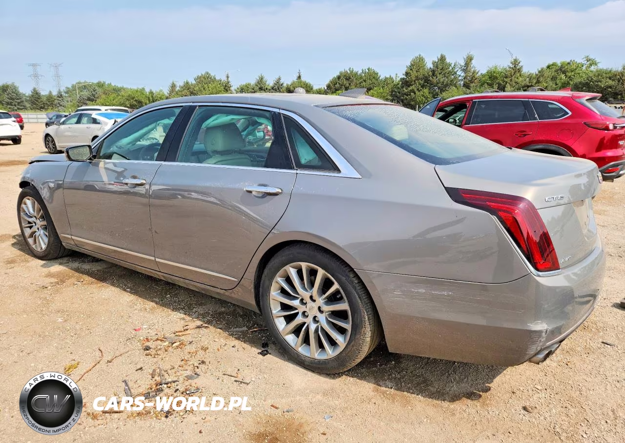 2018 Cadillac Ct6 VIN:1G6KB5RS1JU159028 - 2