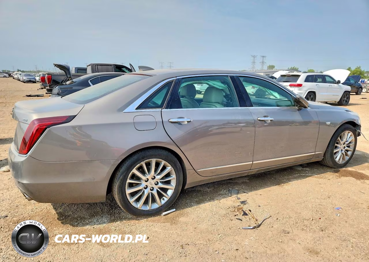 2018 Cadillac Ct6 VIN:1G6KB5RS1JU159028 - 3