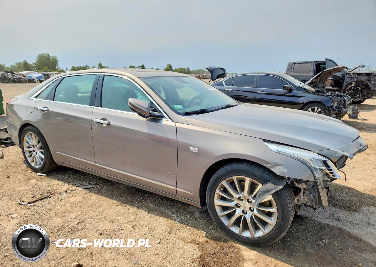 2018 Cadillac Ct6 VIN:1G6KB5RS1JU159028 - 4
