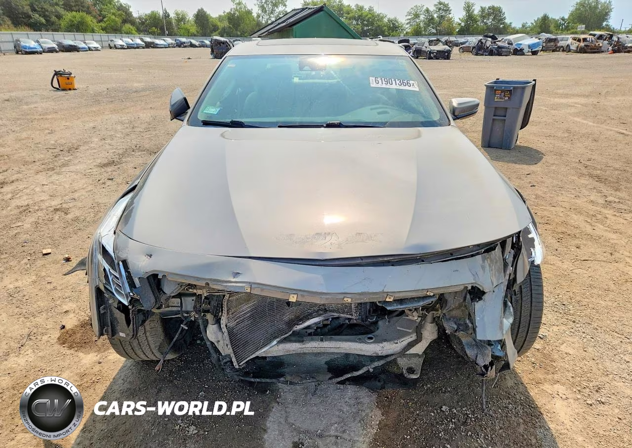 2018 Cadillac Ct6 VIN:1G6KB5RS1JU159028 - 5