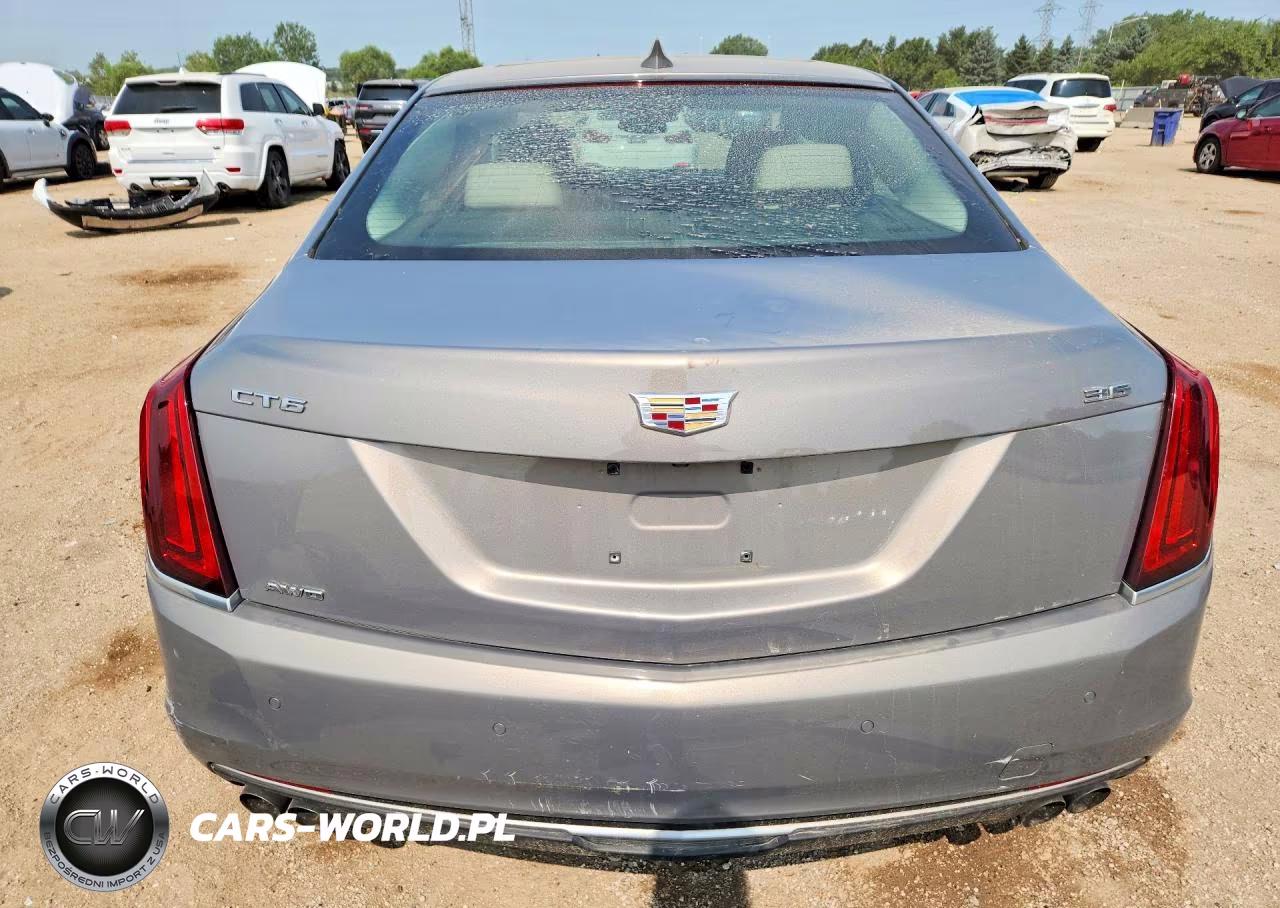 2018 Cadillac Ct6 VIN:1G6KB5RS1JU159028 - 6