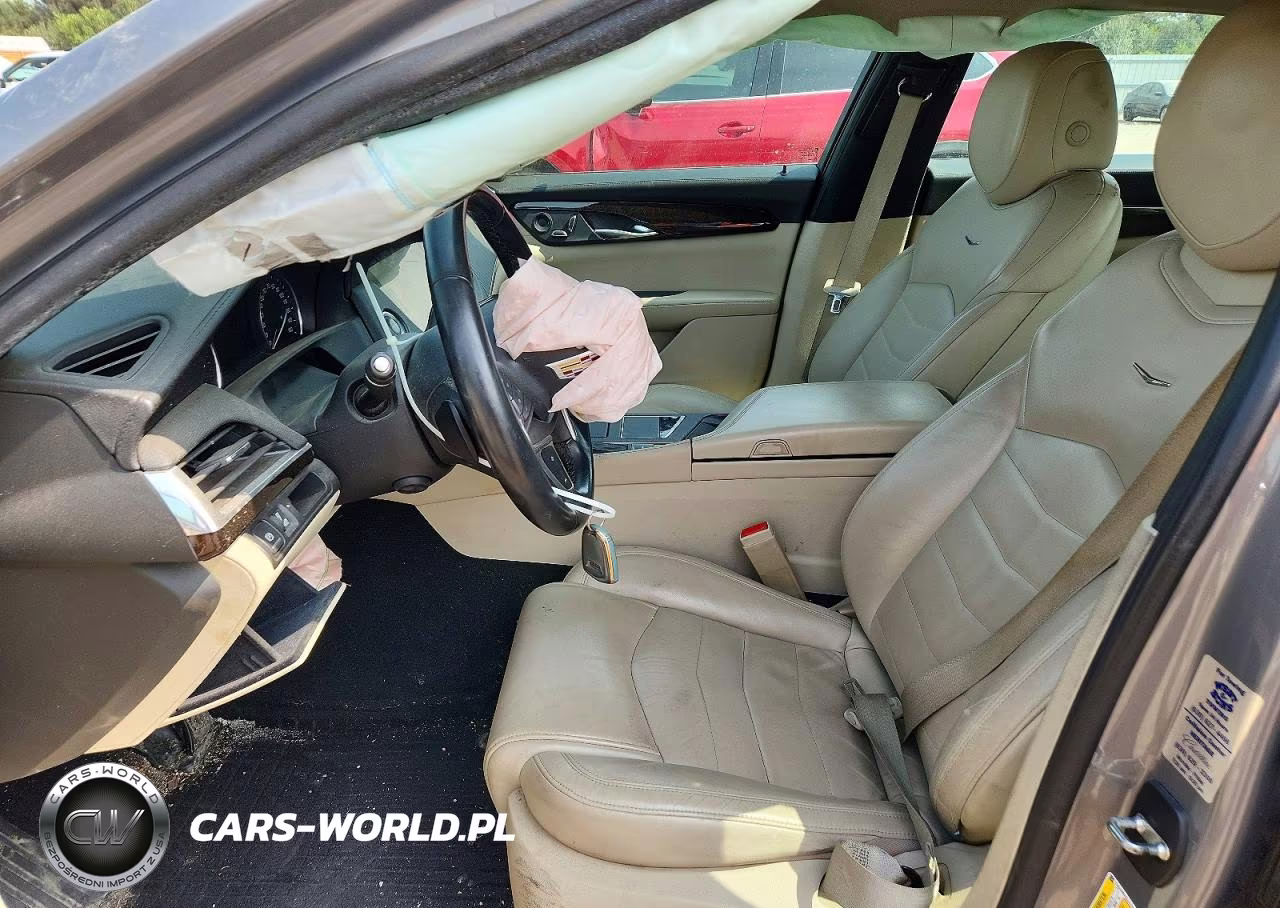 2018 Cadillac Ct6 VIN:1G6KB5RS1JU159028 - 7