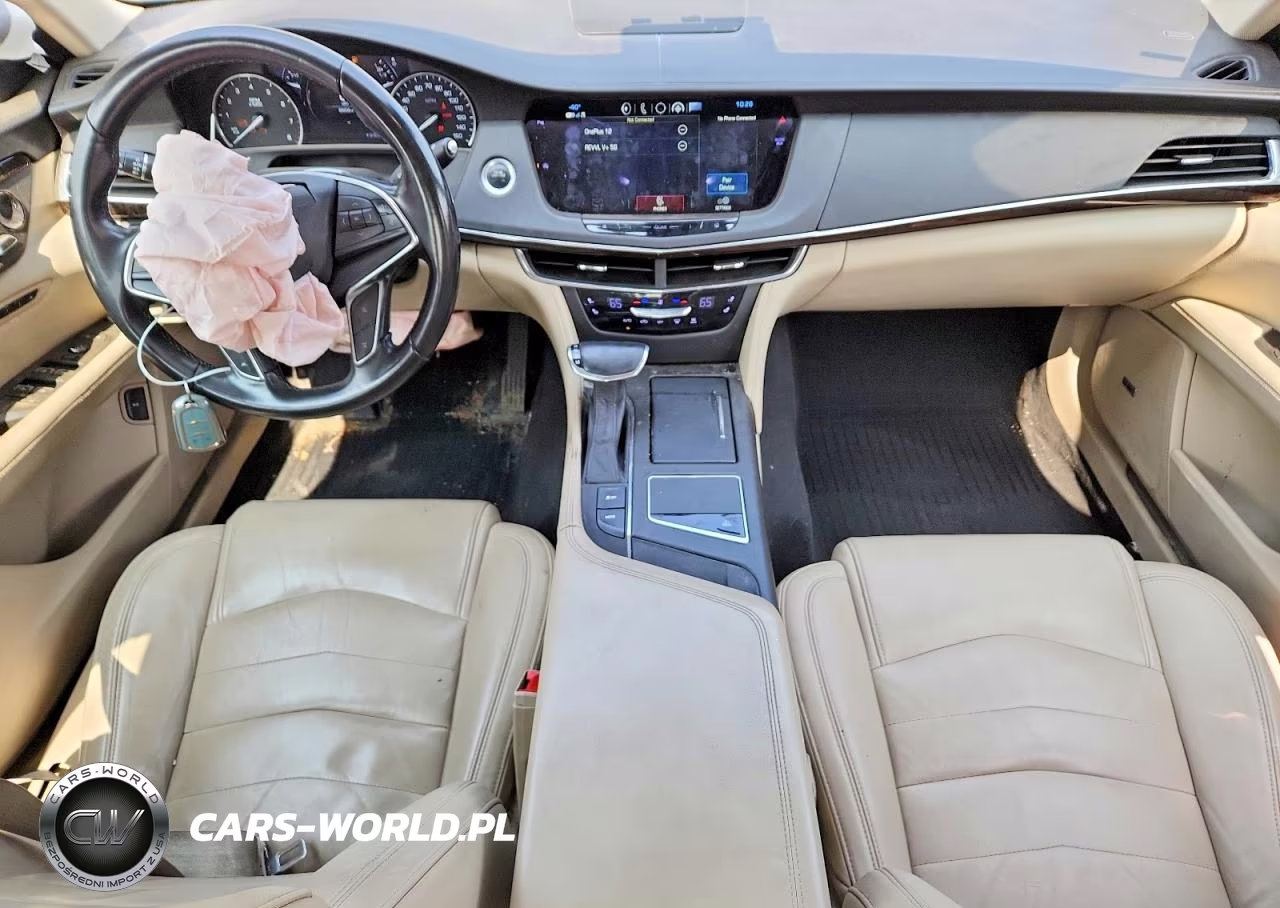 2018 Cadillac Ct6 VIN:1G6KB5RS1JU159028 - 8