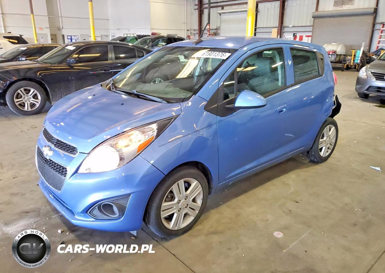 2014 Chevrolet Spark 1Lt