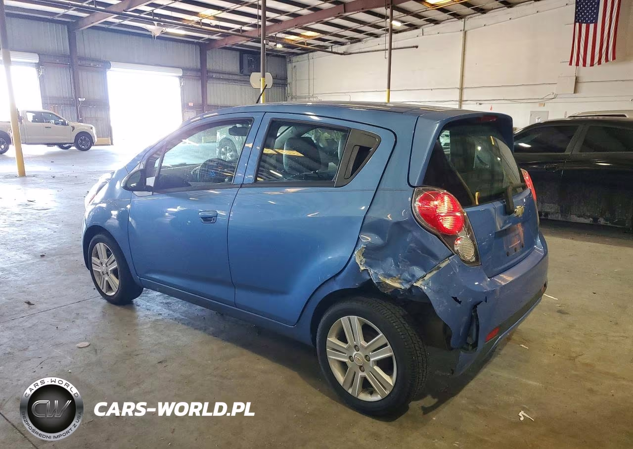 2014 Chevrolet Spark 1Lt VIN:KL8CD6S98EC554840 - 2
