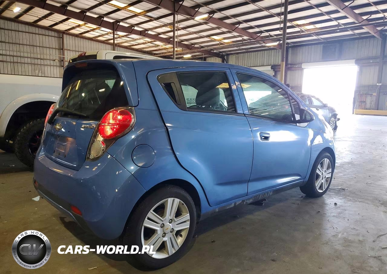 2014 Chevrolet Spark 1Lt VIN:KL8CD6S98EC554840 - 3