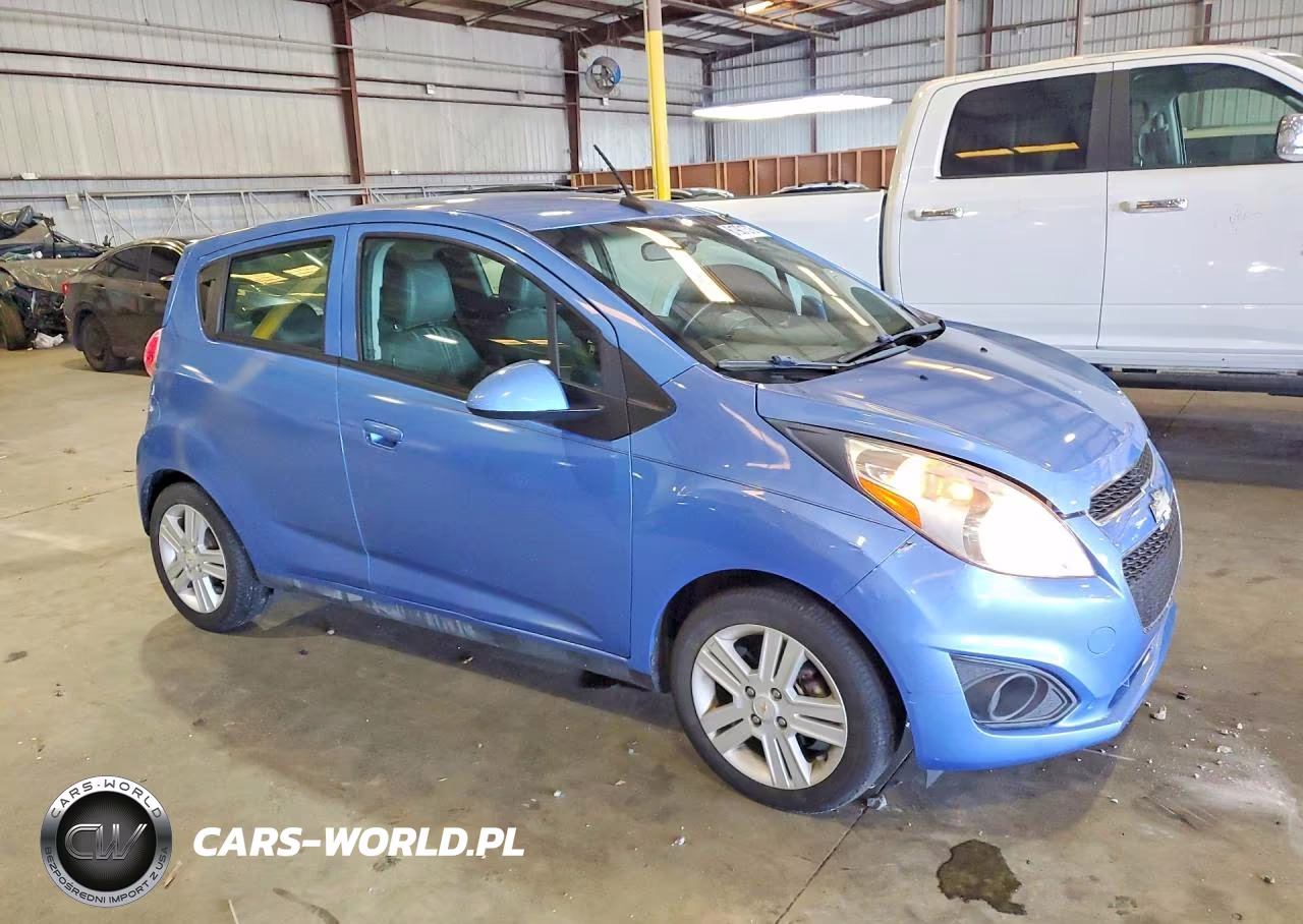 2014 Chevrolet Spark 1Lt VIN:KL8CD6S98EC554840 - 4