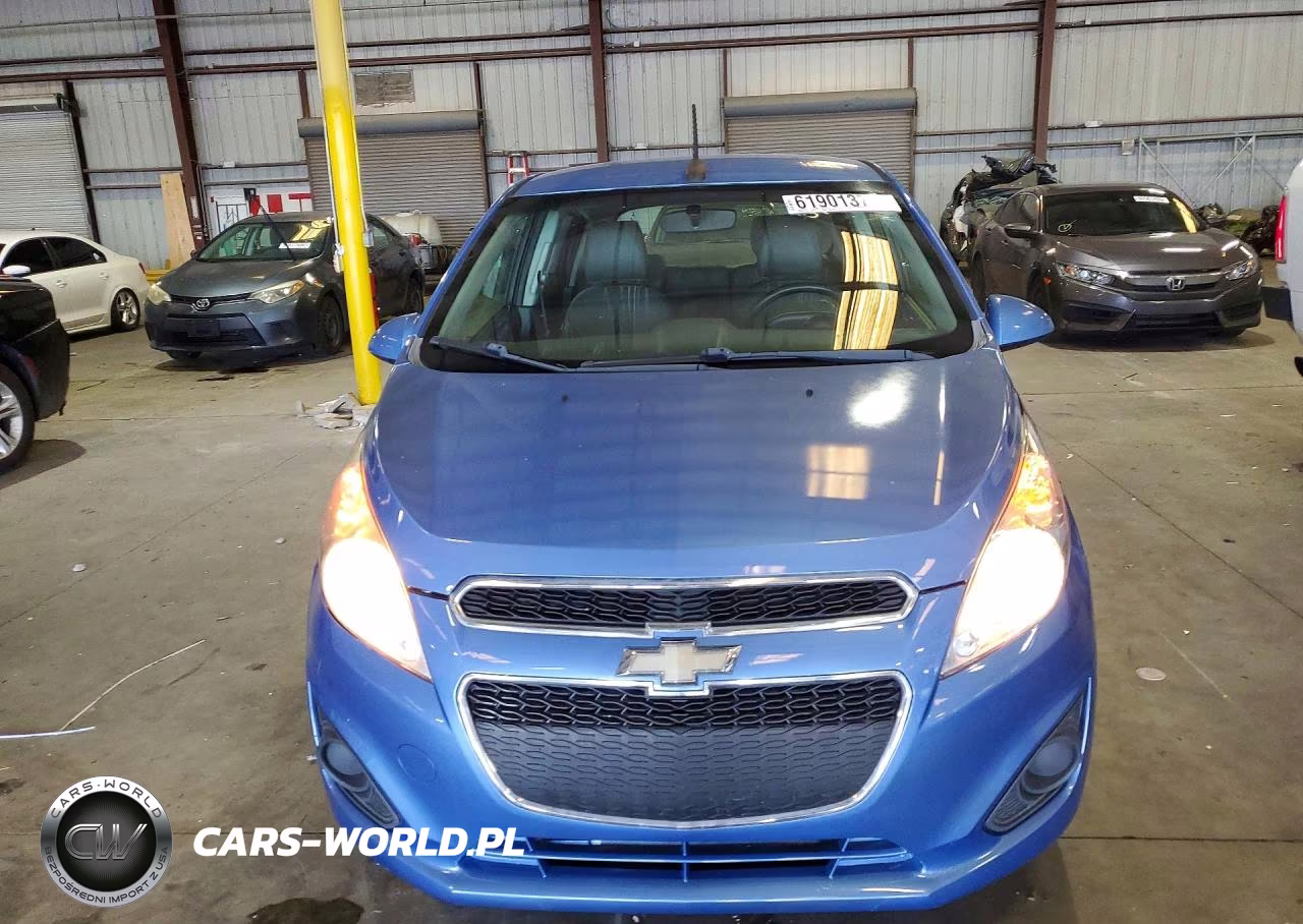2014 Chevrolet Spark 1Lt VIN:KL8CD6S98EC554840 - 5